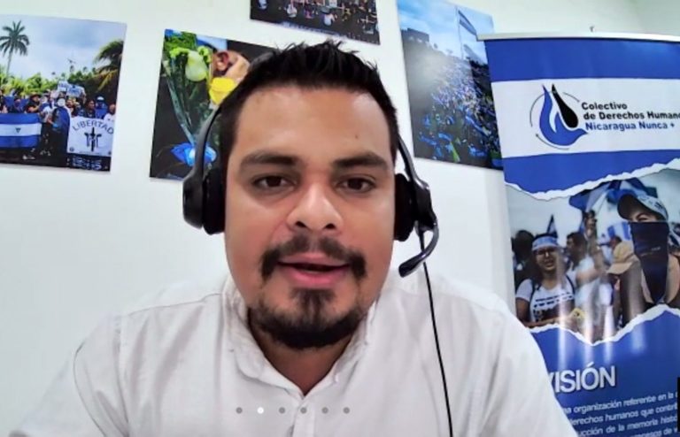 El activista responsabiliza a Ejercito Sandinista de las masacres a indígenas