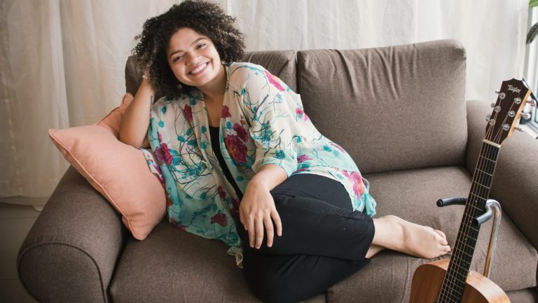 Cantautora nicaragüense Ceshia Ubau lanza su nuevo tema Melodía Sagrada. Foto: Cortesía