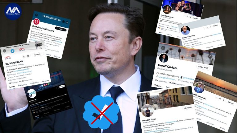 Elon Musk despoja de la verificación a medios y periodistas nacionales Foto: Nicaragua Actual
