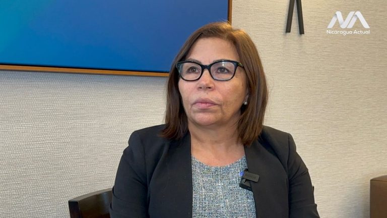 Haydeé Castillo nicaraguense defensora de derechos humanos