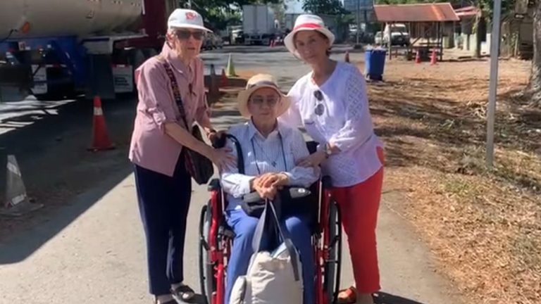 Hermanas religiosas dominicas expulsadas de nicaragua por la dictadura de ortega y murillo