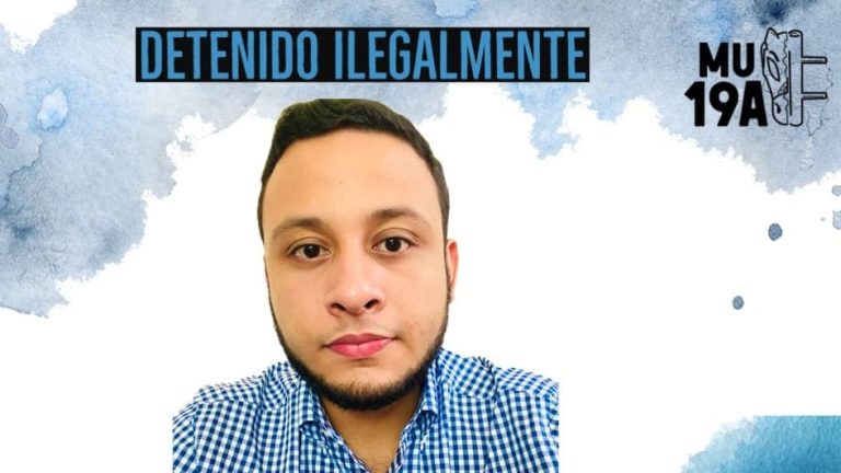 El joven Jasson Salazar fue secuestrado por la Policía Justicia lo envía a audiencia especial CIDH
