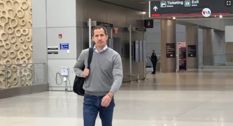 Guaidó se refiere a Nicaragua