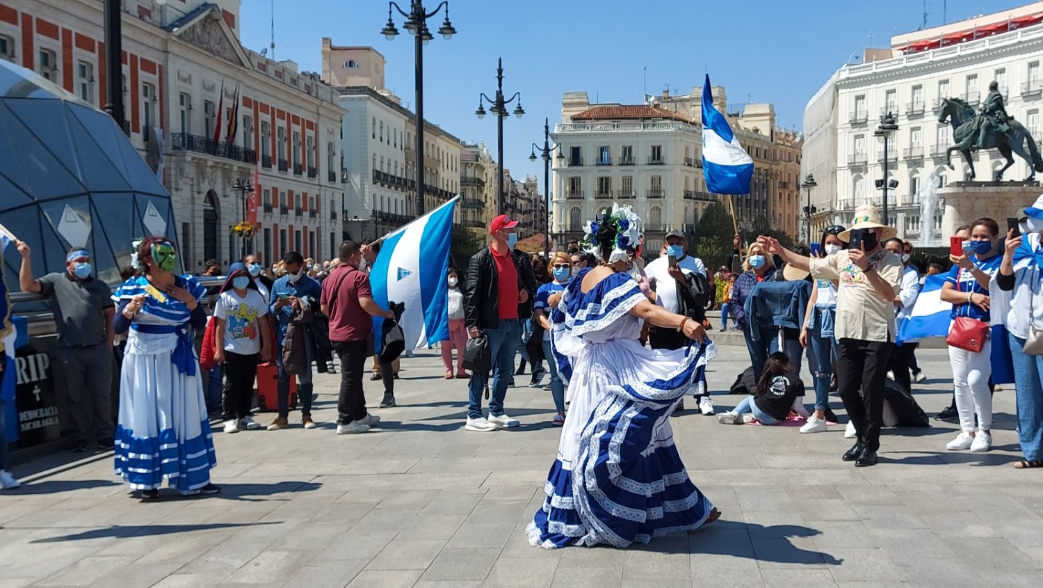 Nicaragüenses en España convocan actividades para conmemorar abril 2018-Nicaragua Actual
