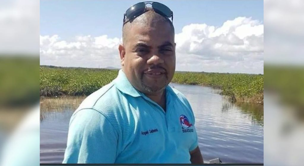 Periodista Ángel Gaona asesinado por turbas Sandinistas de un disparo en la cabeza