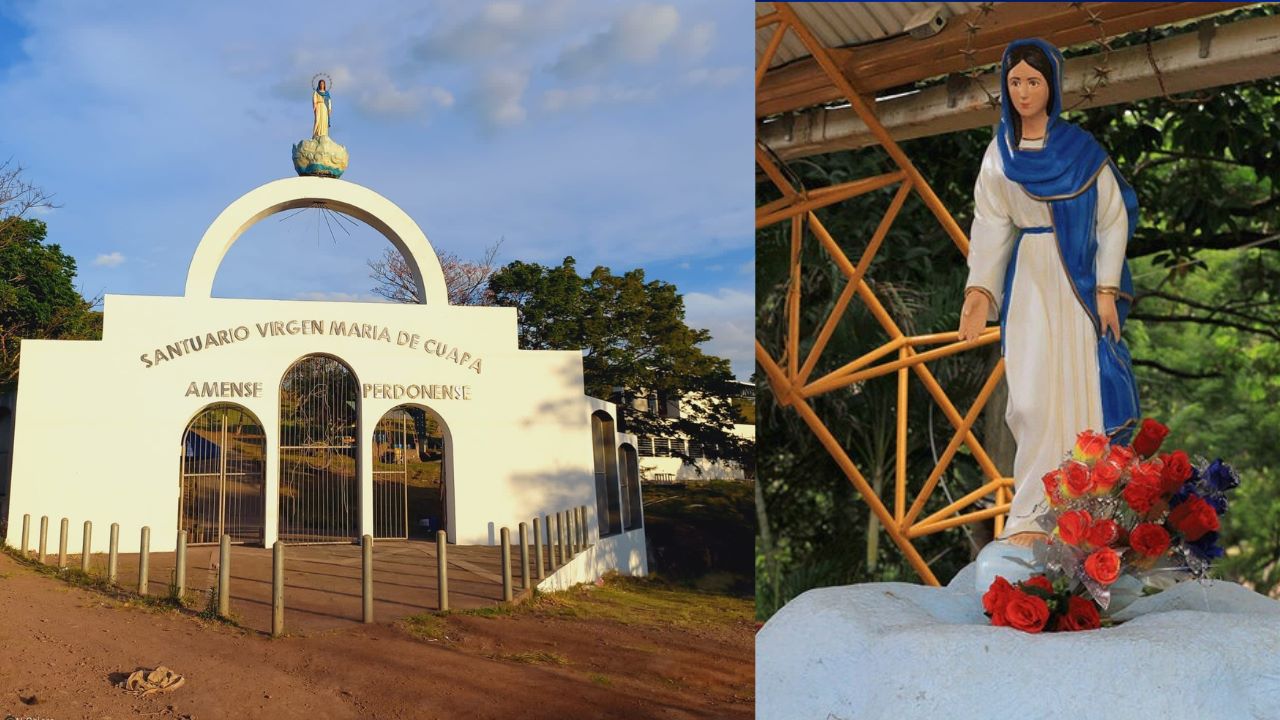 Santuario Nacional Nuestra Señora de Cuapa en Chontales foto cortesía