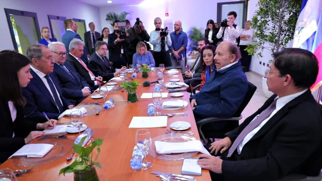 Daniel Ortega responde a sanciones de Estados Unidos. Foto: Prensa oficialista