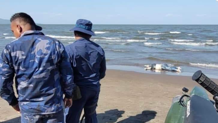 Recuperan cuerpo de tercera víctima de naufragio en Río San Juan