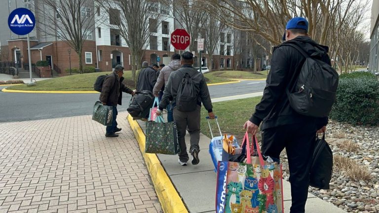 ex reos victimas de tortura de la dictadura sandinista llegan a estados unidos