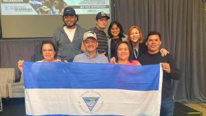 Ex presos políticos nicaragüenses y opositores en EEUU
