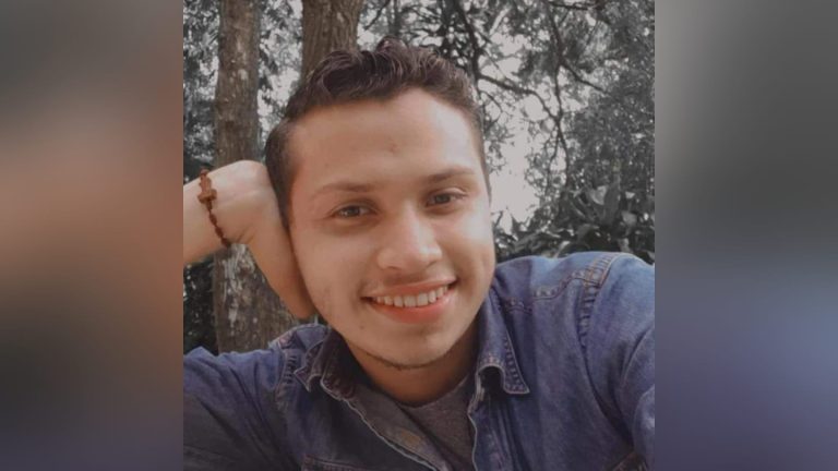 El joven católico y coordinador de Pastoral Juvenil de la ciudad de Estelí, Robin Miguel Ramírez, fue secuestrado el 13 de abril de 2023. Foto: redes sociales.