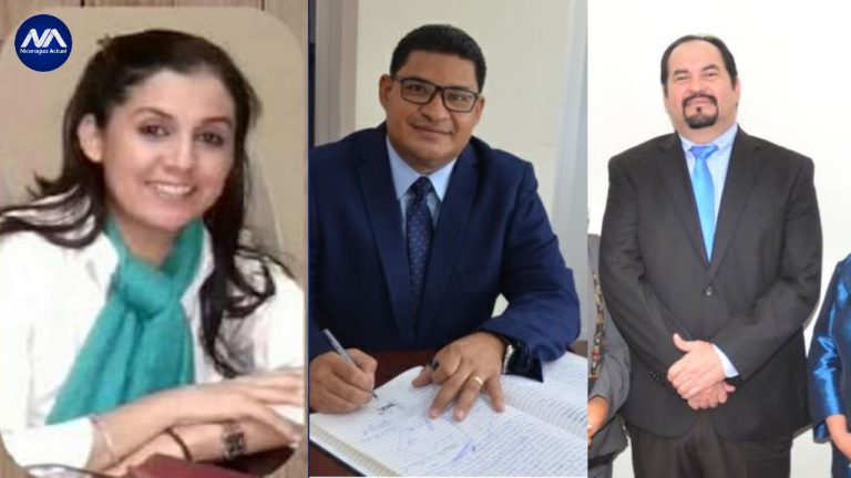 jueces sancionados por estados unidos por ser abusadores de derechos humanos. Sanciones a funcionarios sandinistas