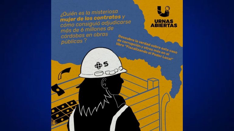 la mujer que se hizo millonaria con recursos públicos ilegalmente arte de urnas abiertas