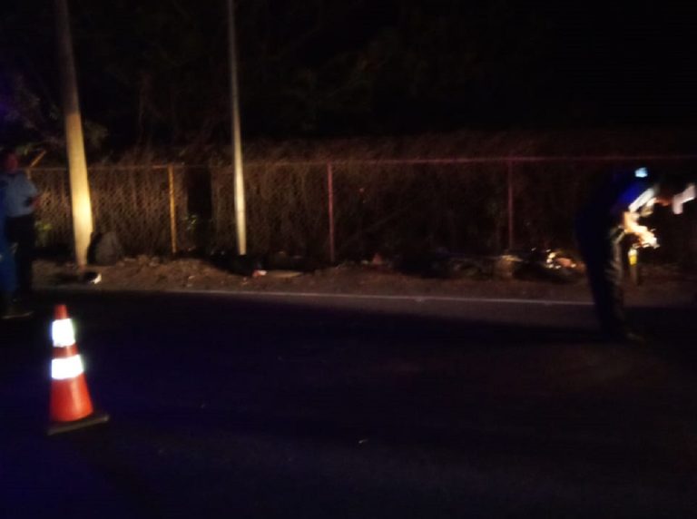 lugar donde perdio la vida inspector policial de la DOEP