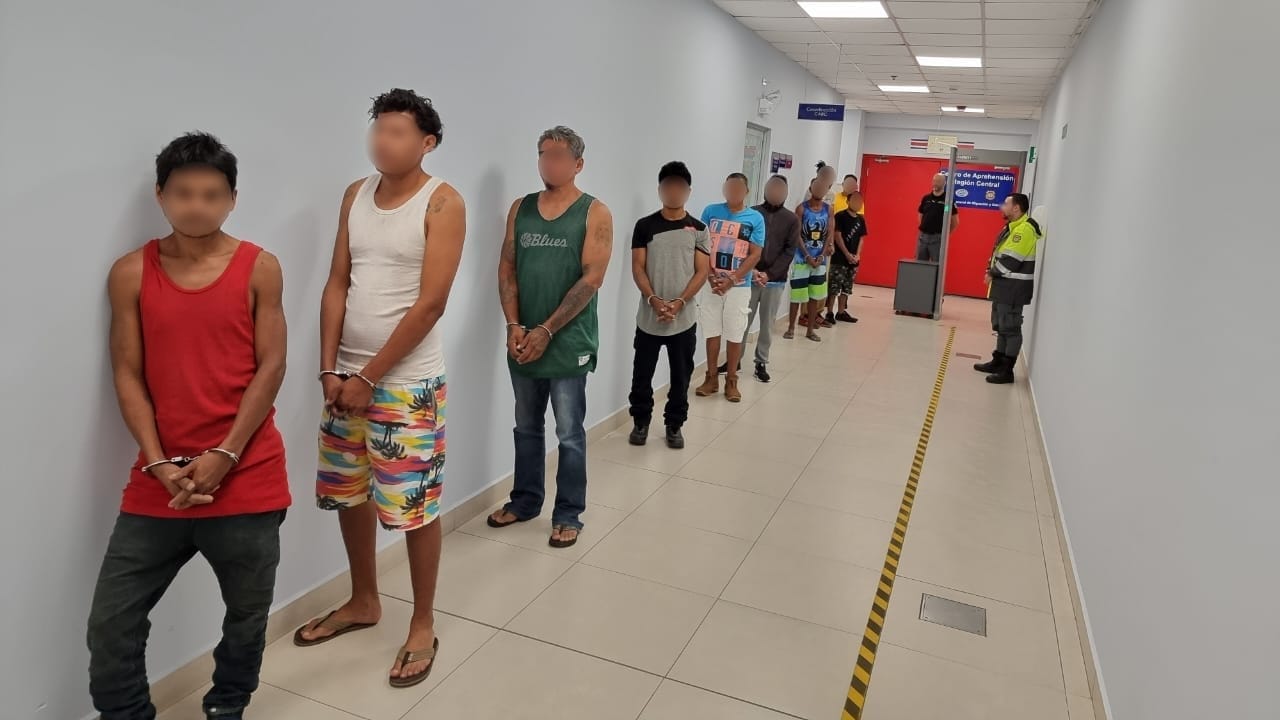 Nicaragüenses son deportados de Costa Rica