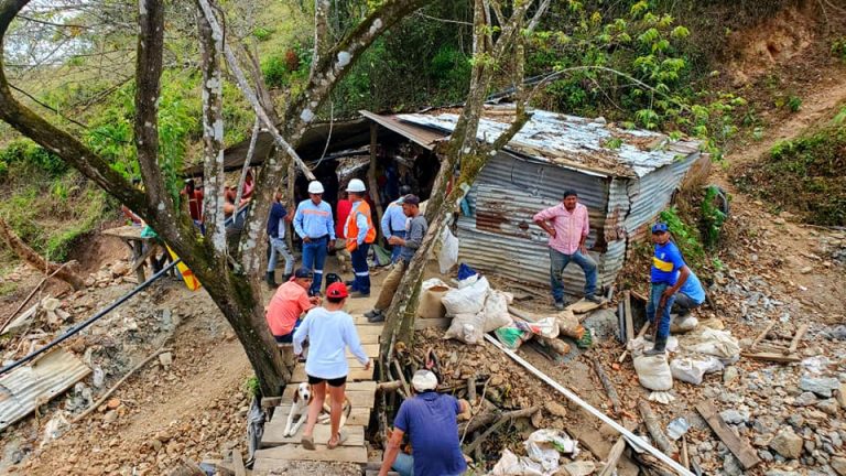 Güirisero muere atrapado en mina artesana en Chontales. Foto: cortesía