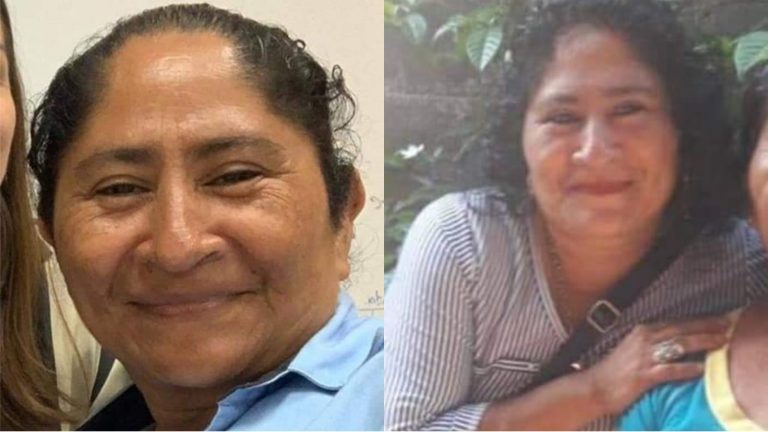 Mujer desaparecida estaba en prisión.