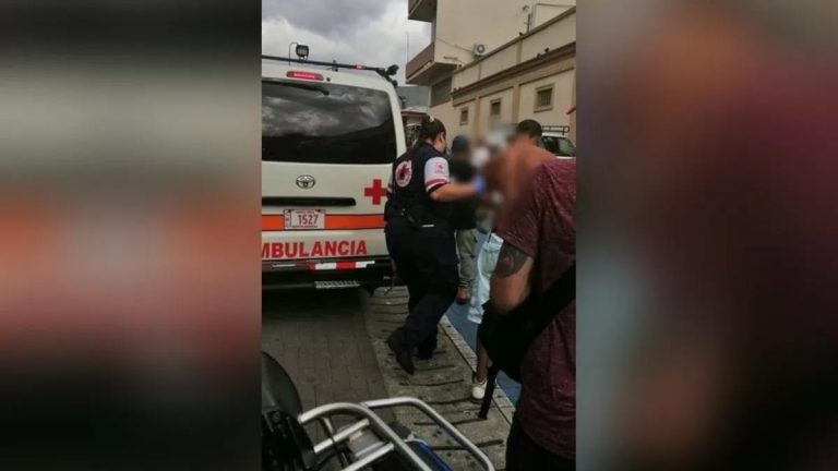 Nicaragüense baleado en Costa Rica