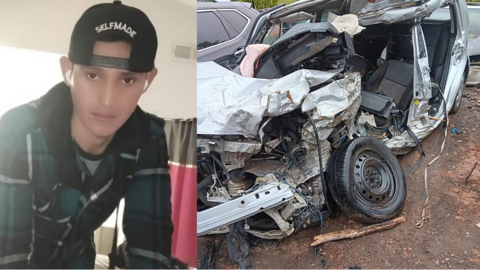 Nicaragüense fallece en aparatoso accidente de tránsito en EEUU.