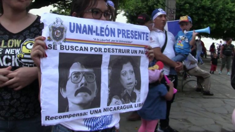 Opositores llaman "cínica" a la dictadura sandinista por declarar "Día de la Paz" el 19 de abril