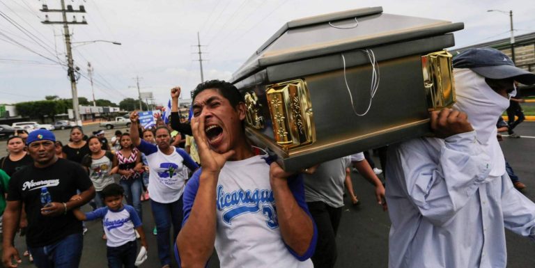 resistencia civica en nicaragua