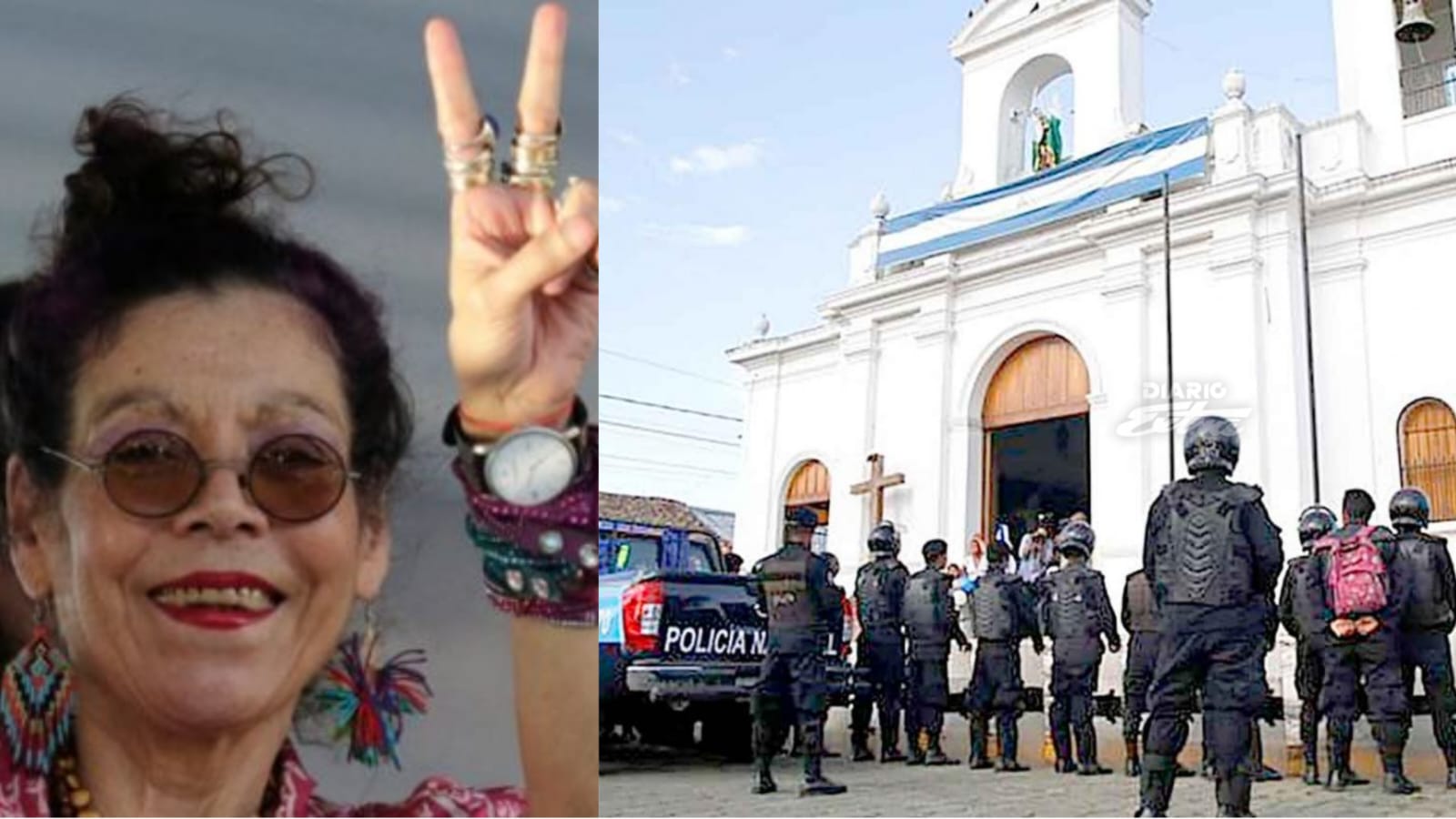 Rosario Murillo secuestra Semana Santa Nicaragua
