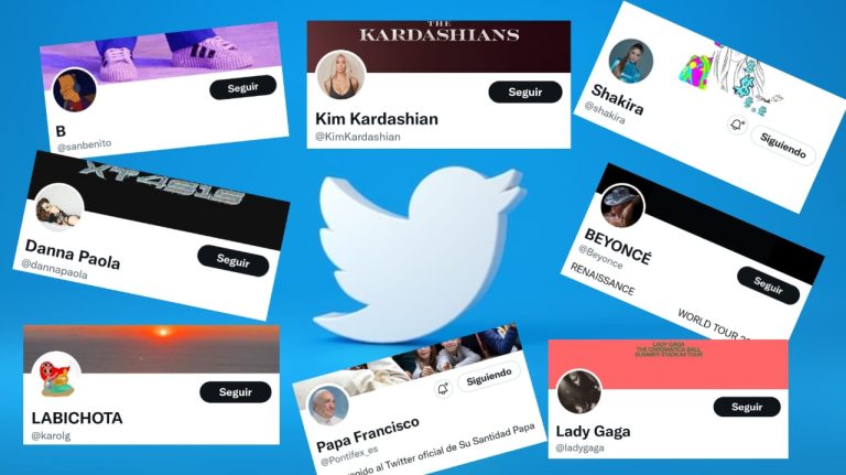 Twitter retira verificación a celebridades internacionales. Foto: NA