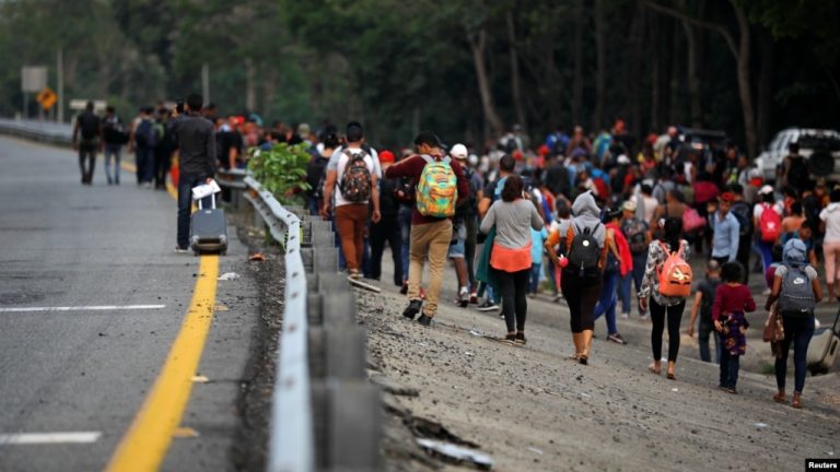 EE.UU. advierte a los nicaragüenses de posibles deportaciones si continúa la migración irregular