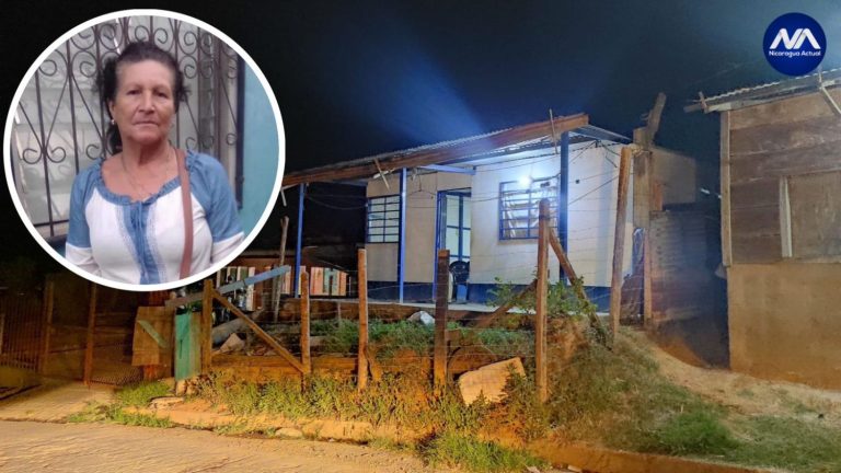 Asesinan en Siuna a la señora Luz Marina Benavides
