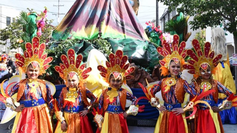 Chavalos de Aquí y Allá bailarines nicaraguenses en San Francisco