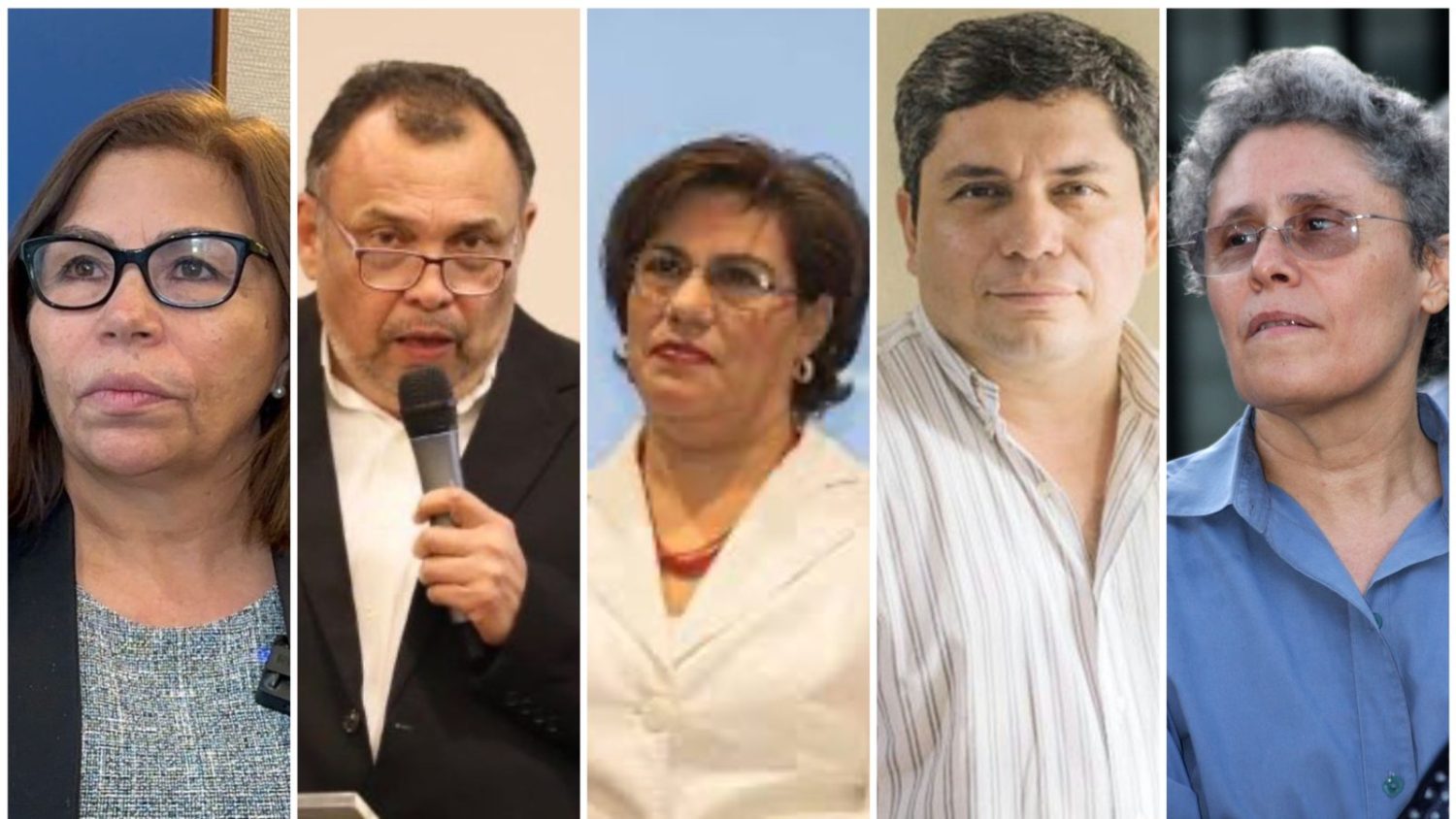 Estos son algunos de opositores nacionalizados españoles. Foto: Nicaragua Actual