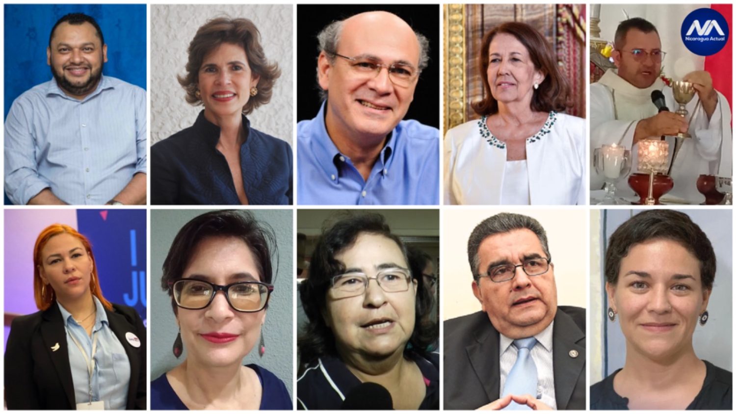 Estos son los 14 opositores expatriados por la dictadura y nacionalizados españoles Foto Nicaragua Actual