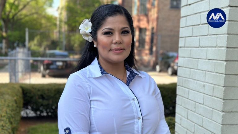 Irlanda Jerez propone la creación de un gobierno en el exilio para derrocar a la dictadura Foto Nicaragua Actual