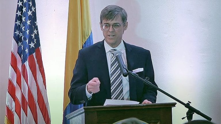 Kevin O’Reilly, designado Encargado de Negocios de EEUU para Nicaragua y experto en seguridad.