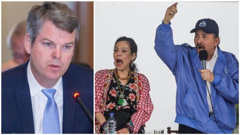 Kevin Sullivan víctima de los ataques verbales de la dictadura Sandinista Foto: Nicaragua Actual
