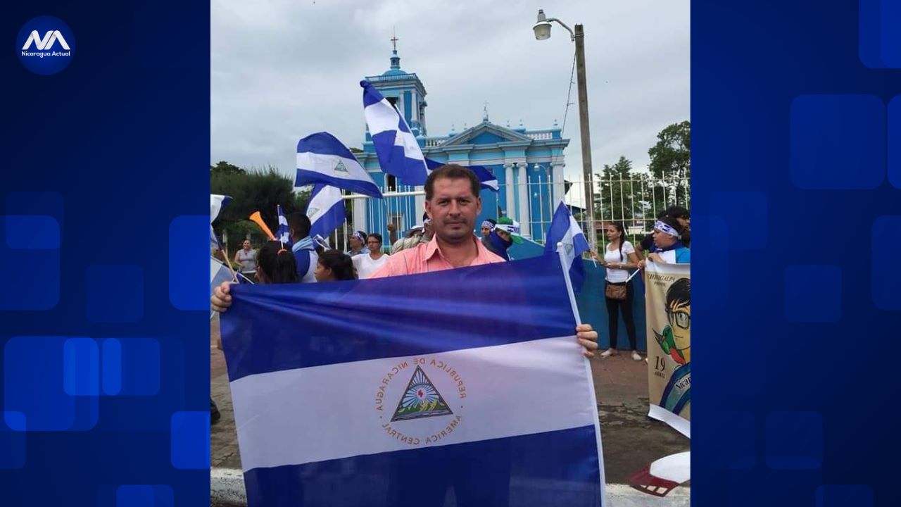 Opositor Nelson Treminio se exilia tras amenaza de secuestro Foto Nicaragua Actual