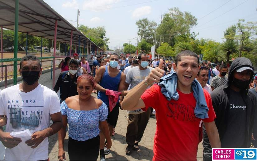 Ortega libera mil doscientos reos comunes