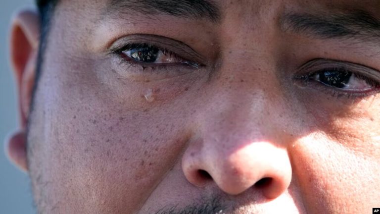 Hondureño habla sobre la tragedia donde murió su esposa e hijo.