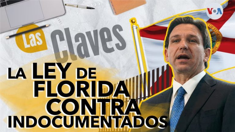 Las claves de la nueva ley contra la migración irregular en Florida.