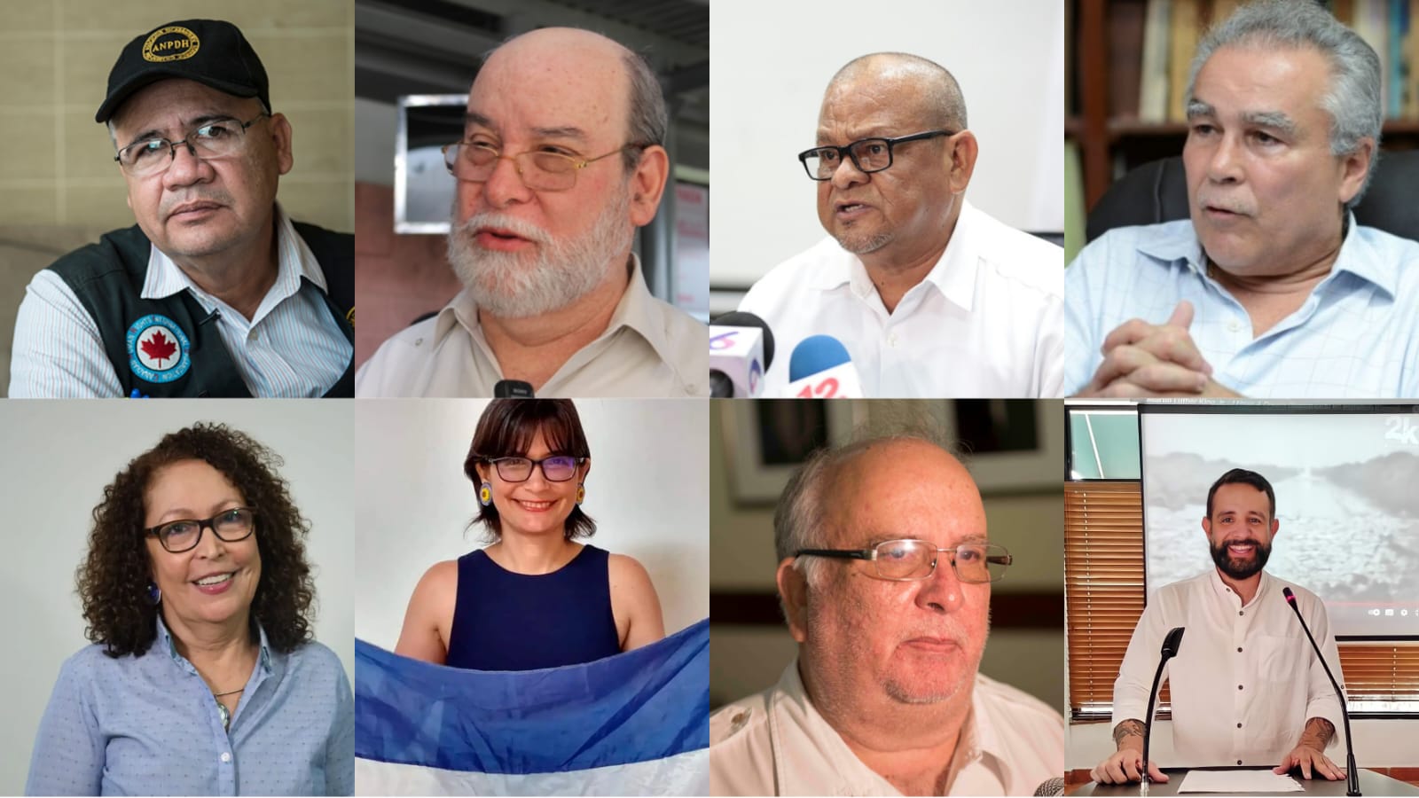 Dictadura despoja de su licencia de abogados a más de una veintena de nicaragüenses desterrados