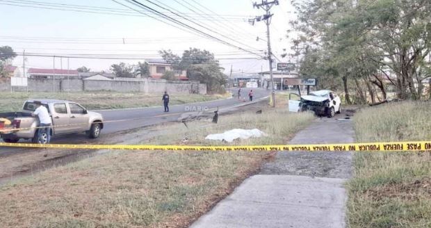 Nicaragüense fallece en accidente de tránsito en Costa Rica