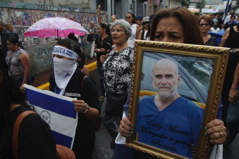 asesinato de eddy montes cumple 4 años Foto AP Oscar Duarte