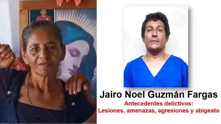 Sujeto acusado de asesinar a anciana en Rivas.