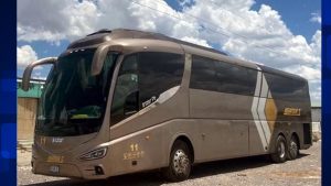 autoridades mexicanas siguen tras las pistas de un autobús con más de 50 migrantes secuestrados Foto Referencia