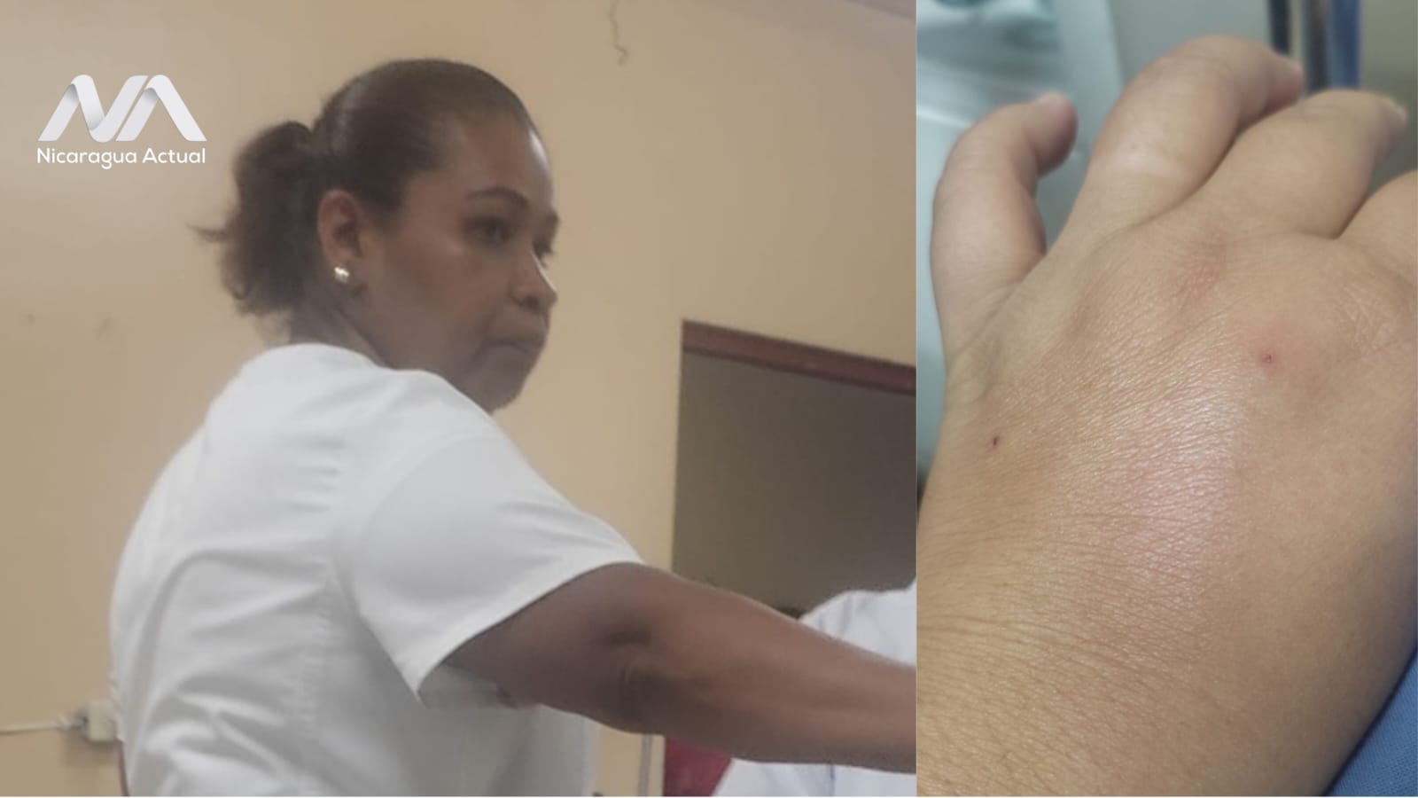 Denuncian negligencia y maltrato de un enfermera en hospital de Jinotepe. Foto: NA.