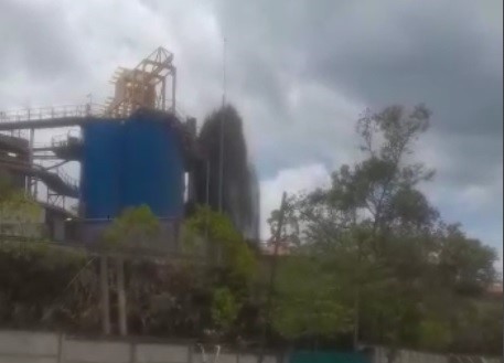 derrame de residuos tóxicos en Hemco Mineros Nicaragua