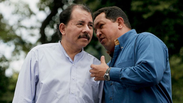 Daniel Ortega compara a Hugo Chavez con Jesucristo