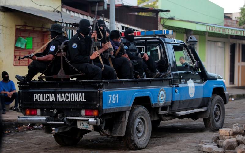 dictadura sandinista ejecuta detenciones ilegales de opositores en nicaragua foto cortesia de Reuters