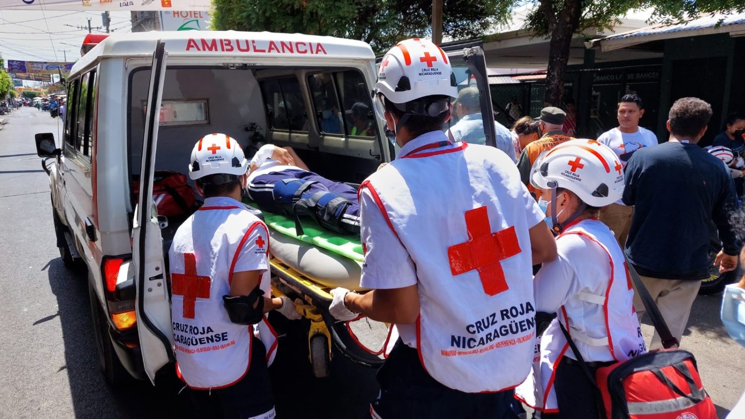 dictadura sandinista pasa a manos del Minsa a la Cruz Roja Nicaraguense