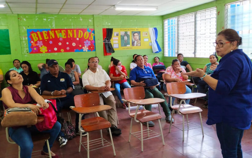 docentes de nicaragua obligados a realizar censo sobre analfabetismo foto el 19 digital